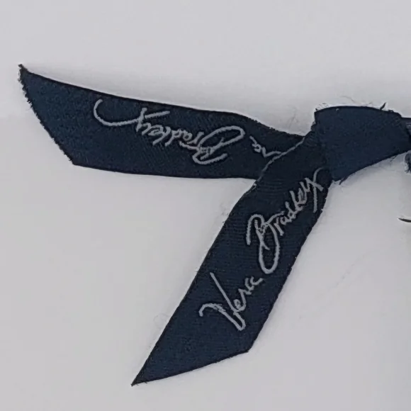 Vera Bradley Retired 2007-2008 Quilted Cambridge Design Single Pouch Coin Wallet - Picture 5 of 10